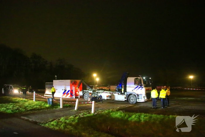 Persoon vermoedelijk opzettelijk doodgereden
