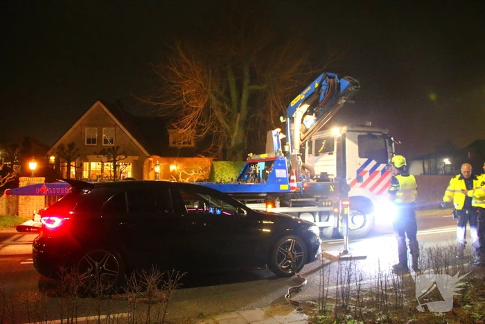 Persoon vermoedelijk opzettelijk doodgereden