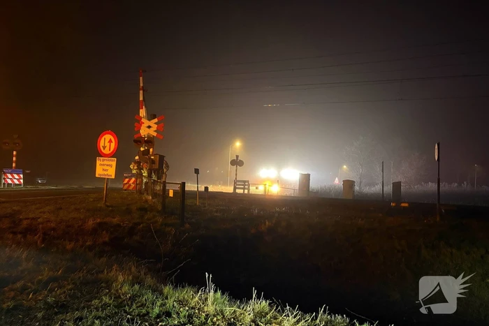 Treinverkeer stilgelegd door mogelijk ongeval