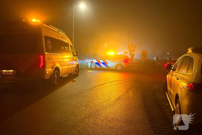 Treinverkeer stilgelegd door mogelijk ongeval