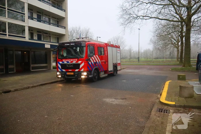 Brandweer schiet te hulp bij waterlekkage