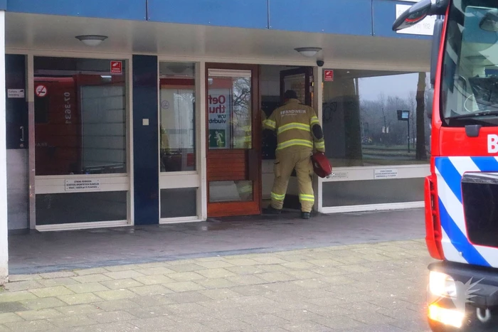 Brandweer schiet te hulp bij waterlekkage