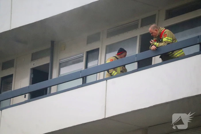 Brandweer schiet te hulp bij waterlekkage