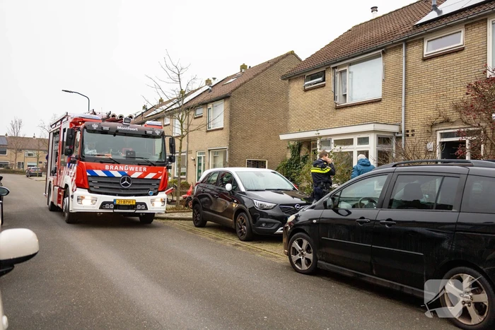 Brand in woning snel onder controle