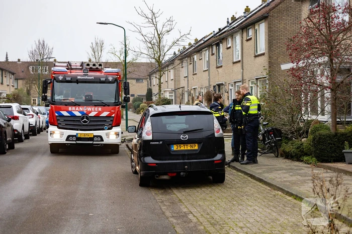 Brand in woning snel onder controle