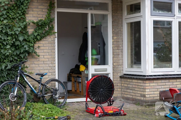 Brand in woning snel onder controle