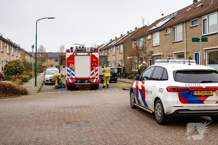 Brand in woning snel onder controle