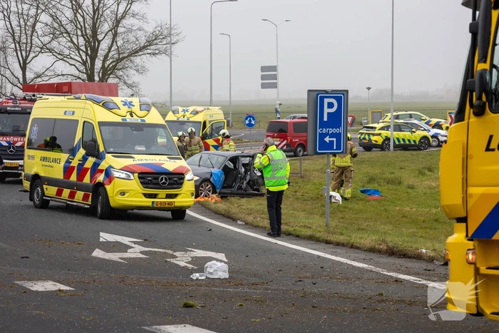 ongeval rijksweg a12 l 40,2 c - nieuwerbrug 13 nieuwerbrug aan den rijn