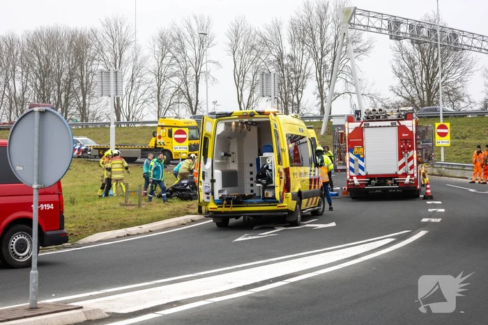 Zwaargewonde bij ernstig ongeval