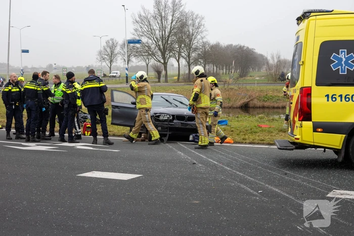 Zwaargewonde bij ernstig ongeval