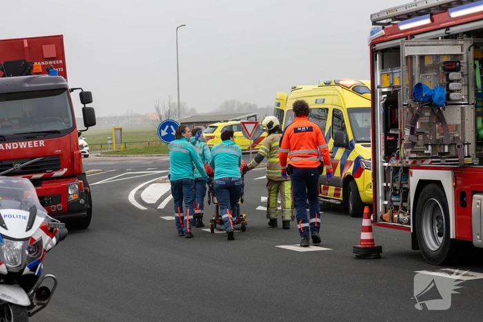 Zwaargewonde bij ernstig ongeval