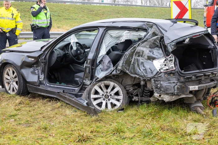Zwaargewonde bij ernstig ongeval