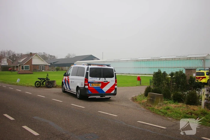 Botsing tussen fatbiker en scooterrijder