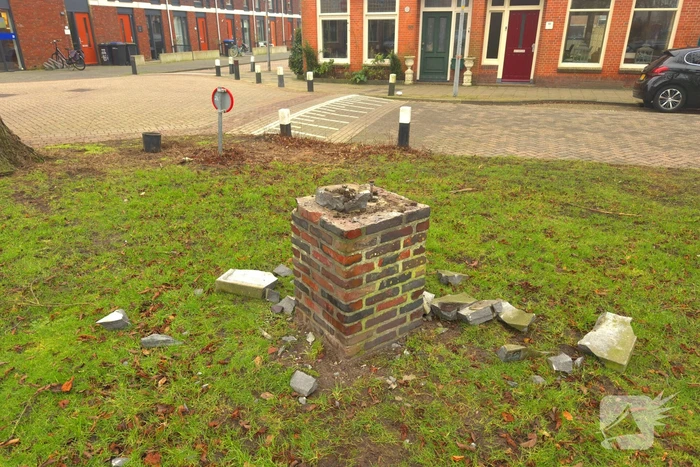 Opnieuw bronzenbeeld gestolen