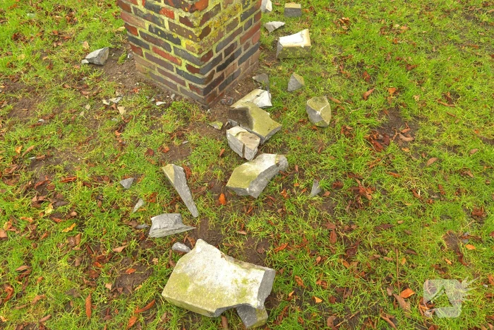 Opnieuw bronzenbeeld gestolen