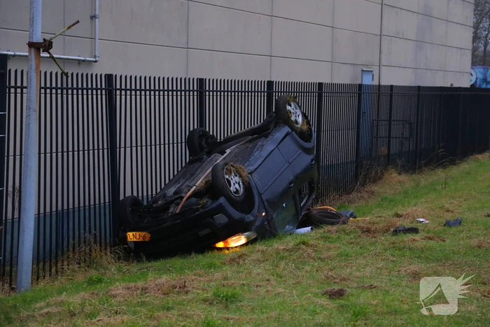 ongeval concordiastraat velsen-noord