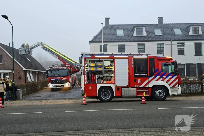 brand dorpsstraat - n224 renswoude