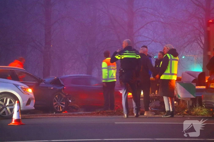 Automobilist botst op RIMOB