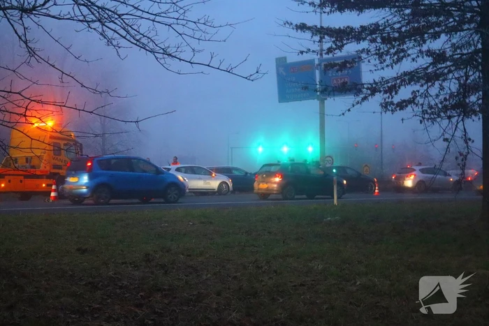 Automobilist botst op RIMOB