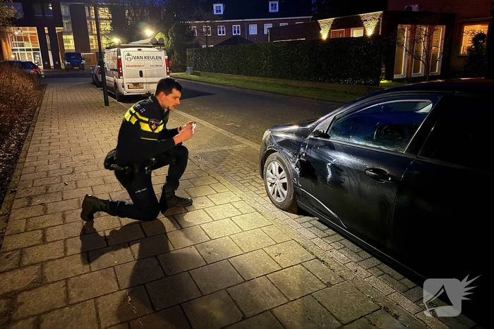 Motorrijder gewond bij botsing met auto
