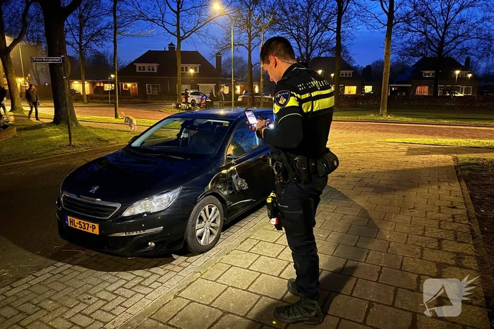 Motorrijder gewond bij botsing met auto
