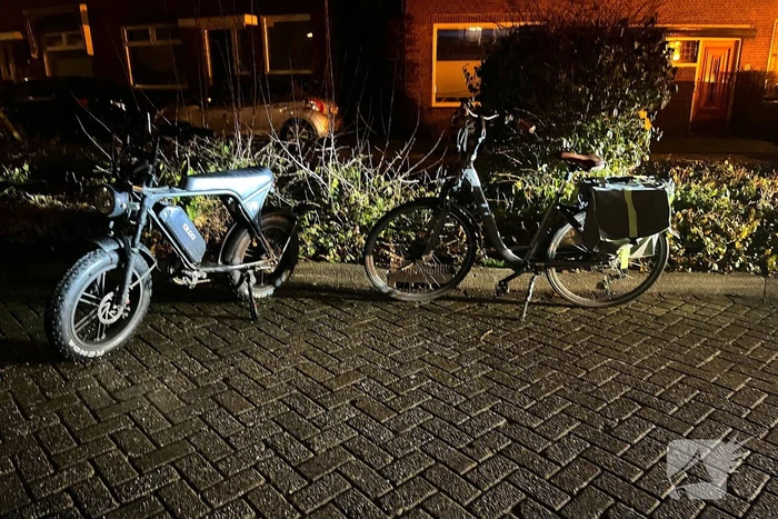 Fietser en fatbiker gewond bij aanrijding