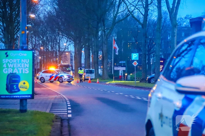 Fietser gewond bij ongeval op kruising