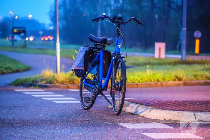 Fietser gewond bij ongeval op kruising