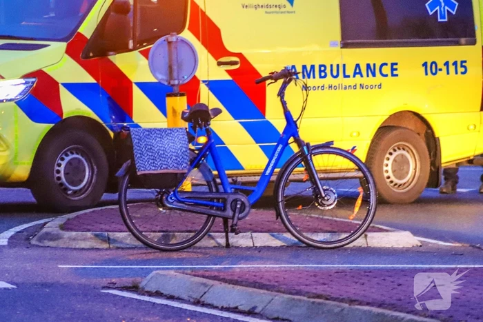 Fietser gewond bij ongeval op kruising