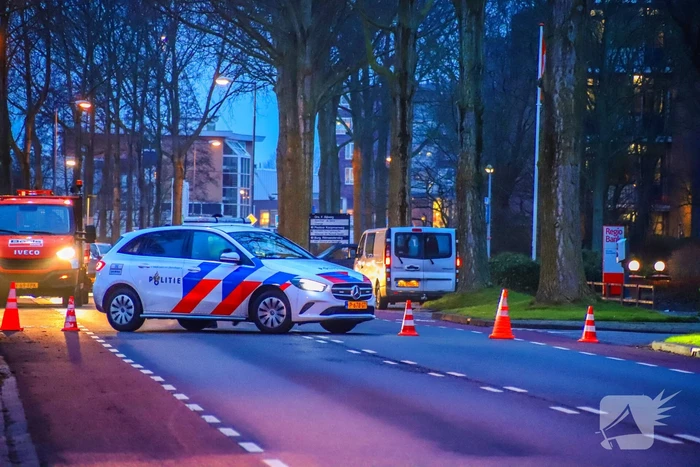 Fietser gewond bij ongeval op kruising
