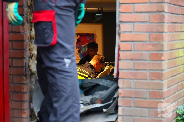 Opnieuw explosie bij portiekdeur
