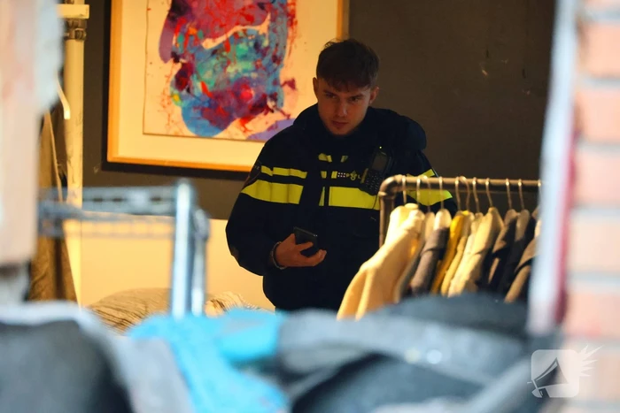 Opnieuw explosie bij portiekdeur