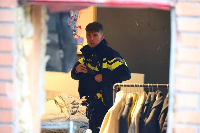 Opnieuw explosie bij portiekdeur