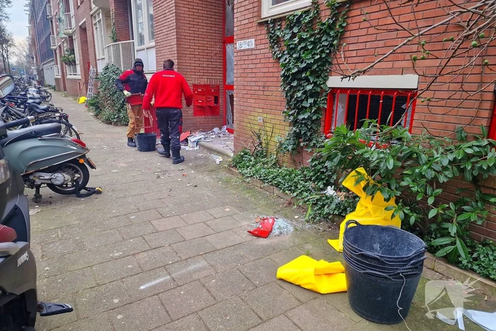 Opnieuw explosie bij portiekdeur
