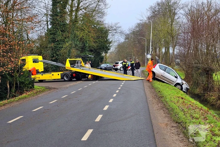 ongeval klomperweg lunteren