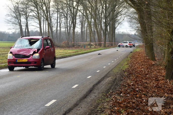 Voetganger (82) overlijdt na ongeval met auto