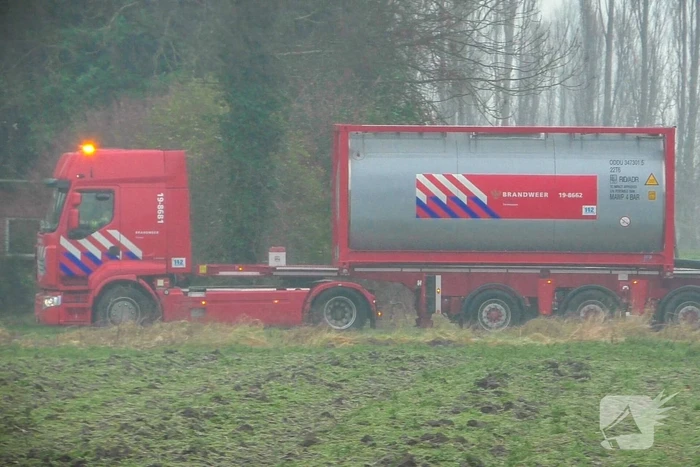 Huis verloren door brand op bovenste verdieping