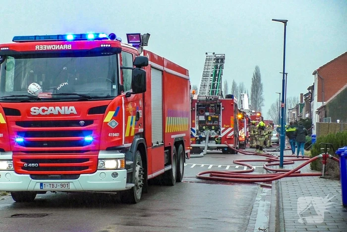 Huis verloren door brand op bovenste verdieping