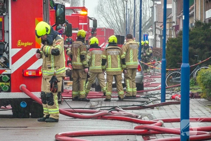 Huis verloren door brand op bovenste verdieping