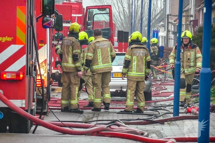 Huis verloren door brand op bovenste verdieping