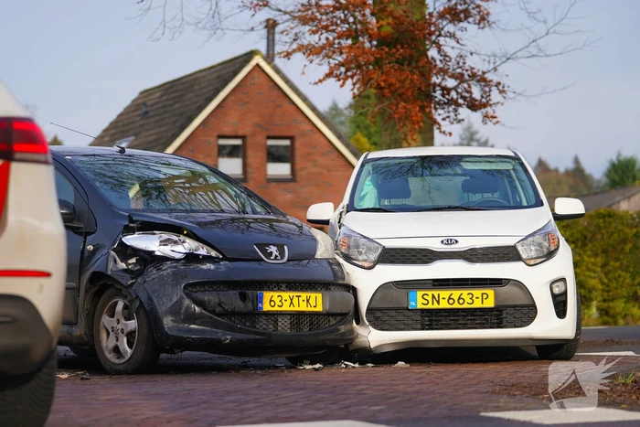 ongeval schieven assen