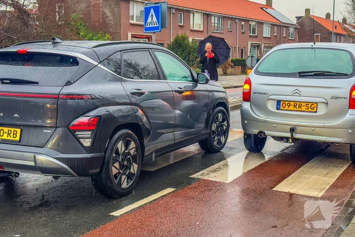 Auto's lopen fikse schade op bij ongeval