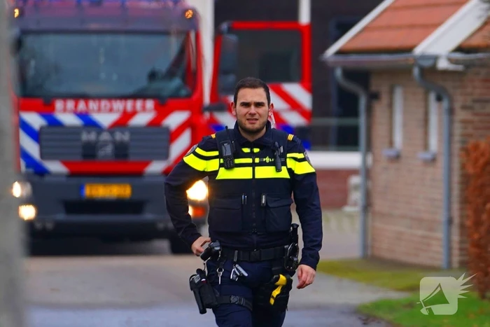 Brand in stal met tweehonderd stuks vee