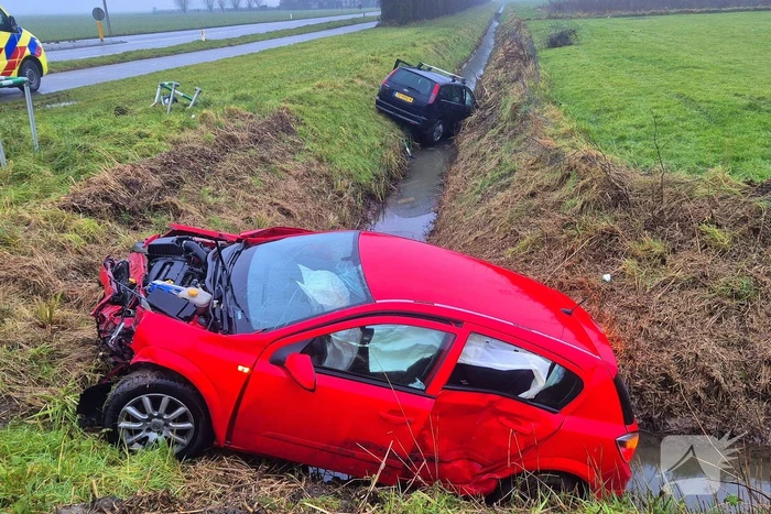 ongeval 1e kruisweg oud-beijerland