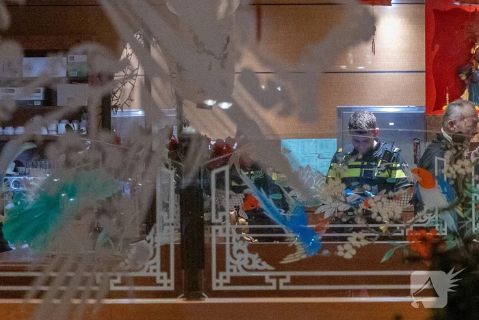 Politie onderzoekt overval op Chinees restaurant
