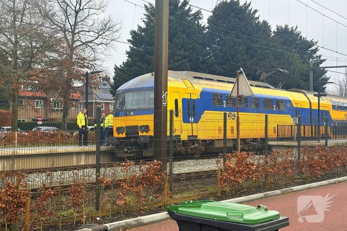 Geen treinverkeer door aanrijding met persoon