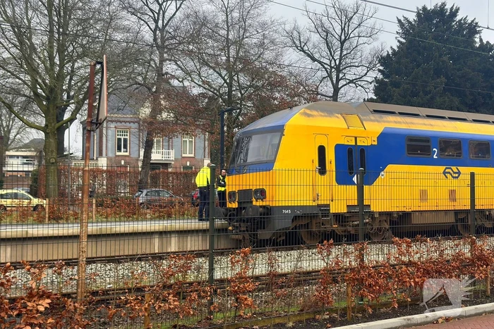 Geen treinverkeer door aanrijding met persoon