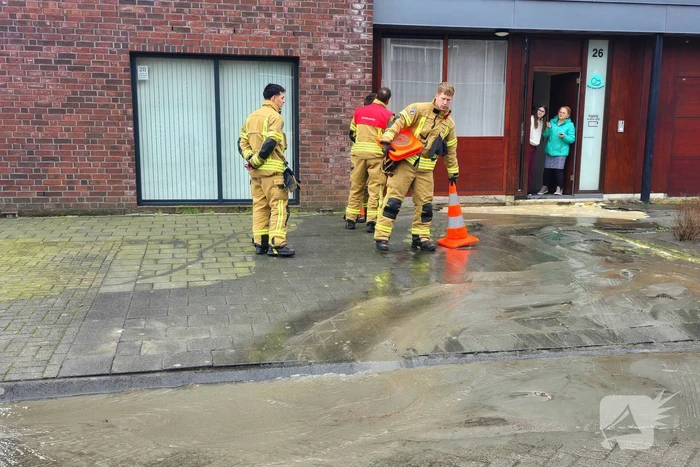 waterlekkage j. kluitstraat spijkenisse