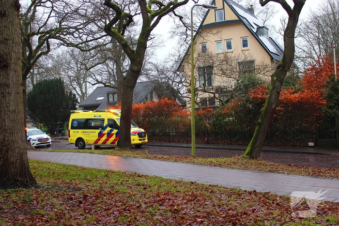 82-jarige bestuurder overleden na botsing tegen boom