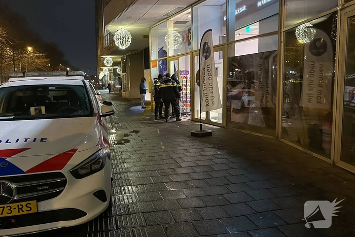 Politie ingezet voor een overval